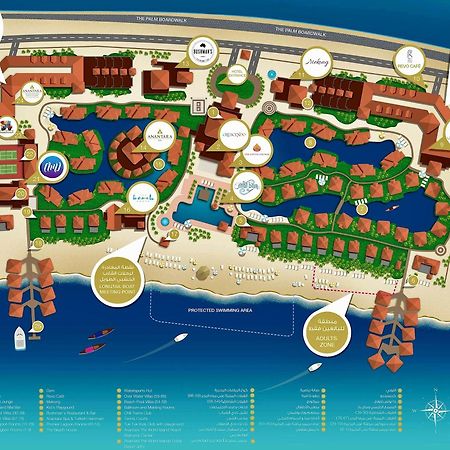 Fabulous 1 Bedroom Apartment At 5 Star Resort دبي المظهر الخارجي الصورة